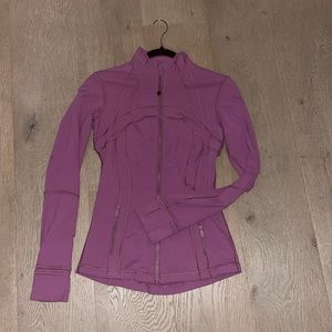 Lululemon purple define jacket 💜